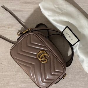 Gucci matelasse leather shoulder bag
